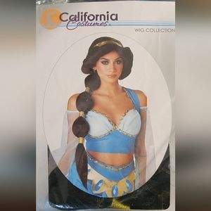 Jasmine costume wig